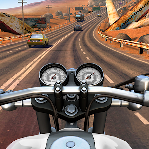 Moto Rider GO: Highway Traffic постер
