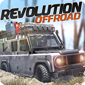 Revolution Offroad: Spin Simulation постер