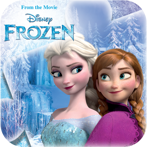 Puzzle App Frozen постер