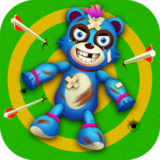 Beat Angry Bear: Funny Challenge Game постер