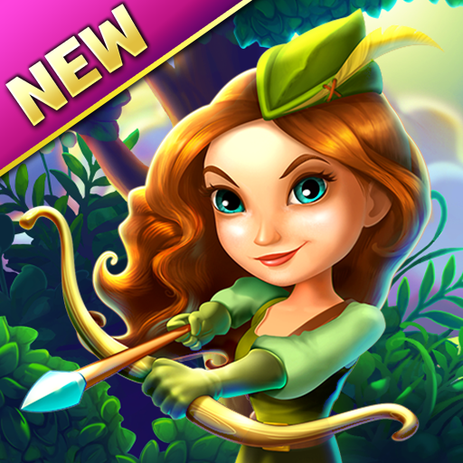 Robin Hood Legends: A Merge 3 Puzzle Game постер